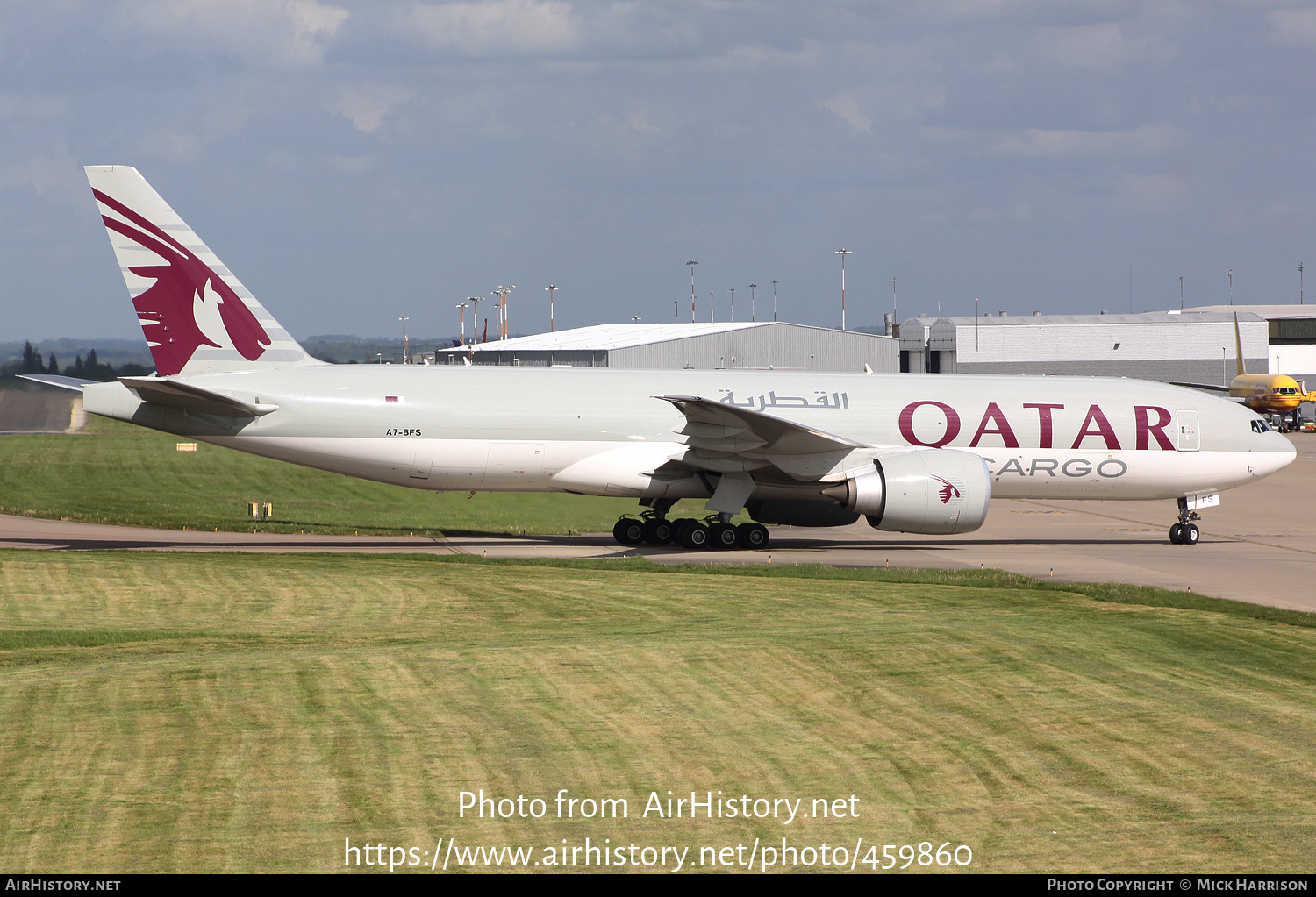 Aircraft Photo of A7-BFS | Boeing 777-F | Qatar Airways Cargo | AirHistory.net #459860