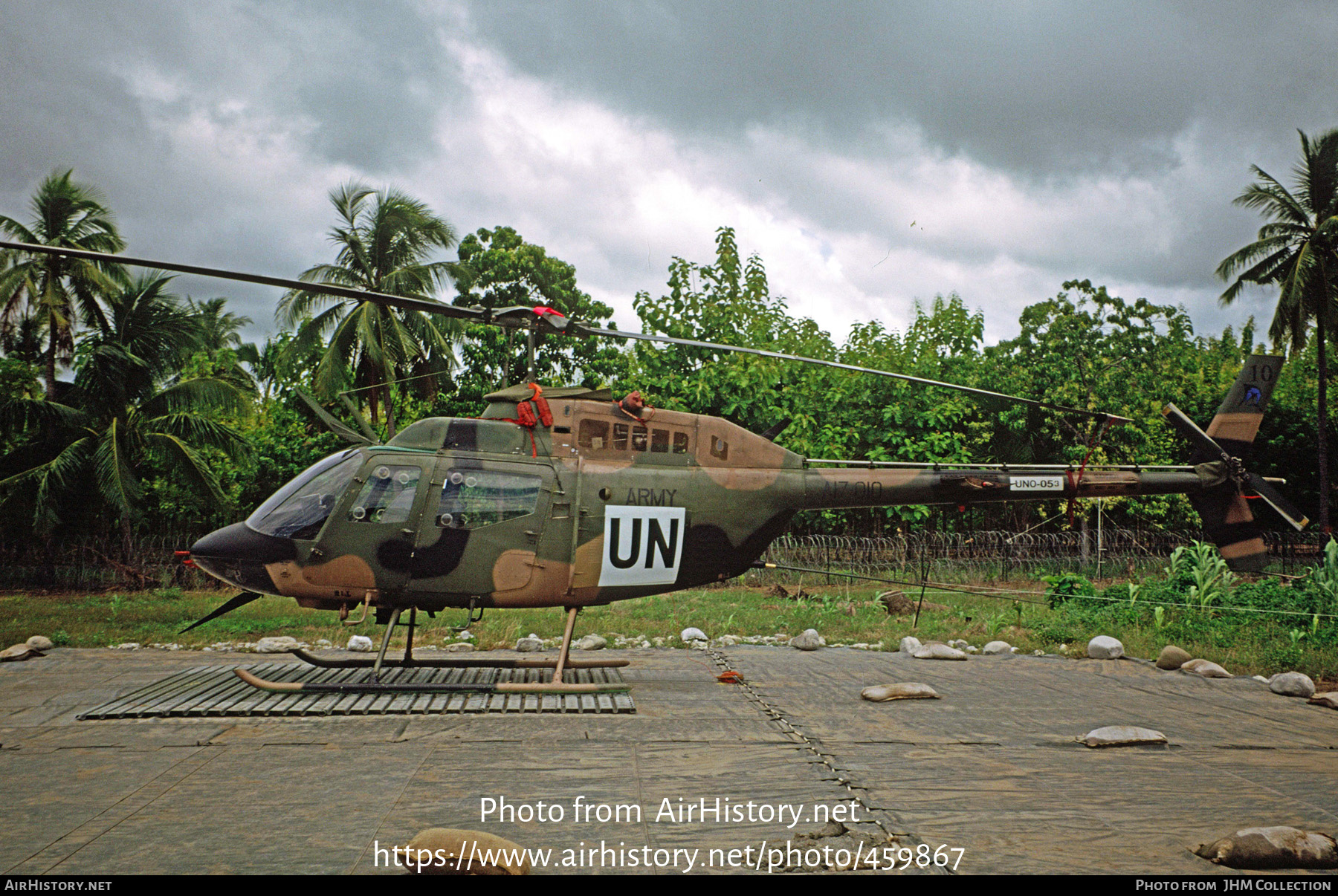 Aircraft Photo of A17-010 / UNO-053 | Bell 206B-1 Kiowa | Australia - Army | AirHistory.net #459867