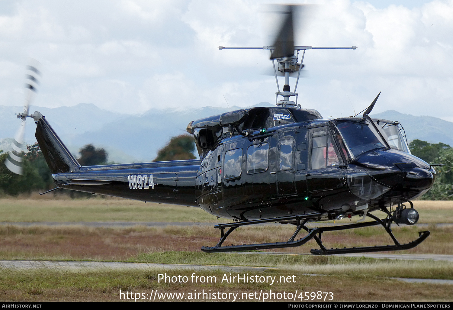 Aircraft Photo of HI924 | Bell 212 Twin Two-Twelve | Helidosa | AirHistory.net #459873