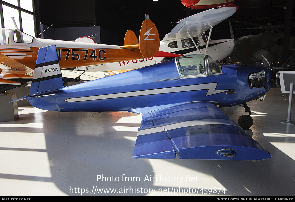 Aircraft Photo of N370A | Mooney M-18L Mite | AirHistory.net #459874