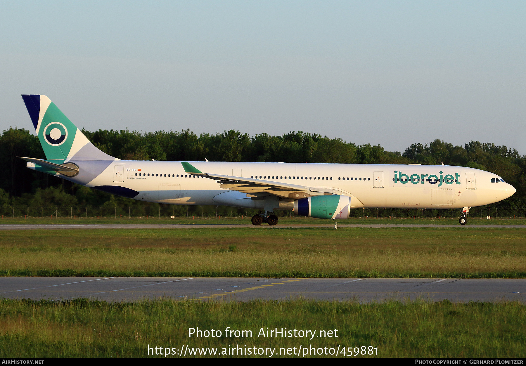 Aircraft Photo of EC-MII | Airbus A330-343 | Iberojet | AirHistory.net #459881