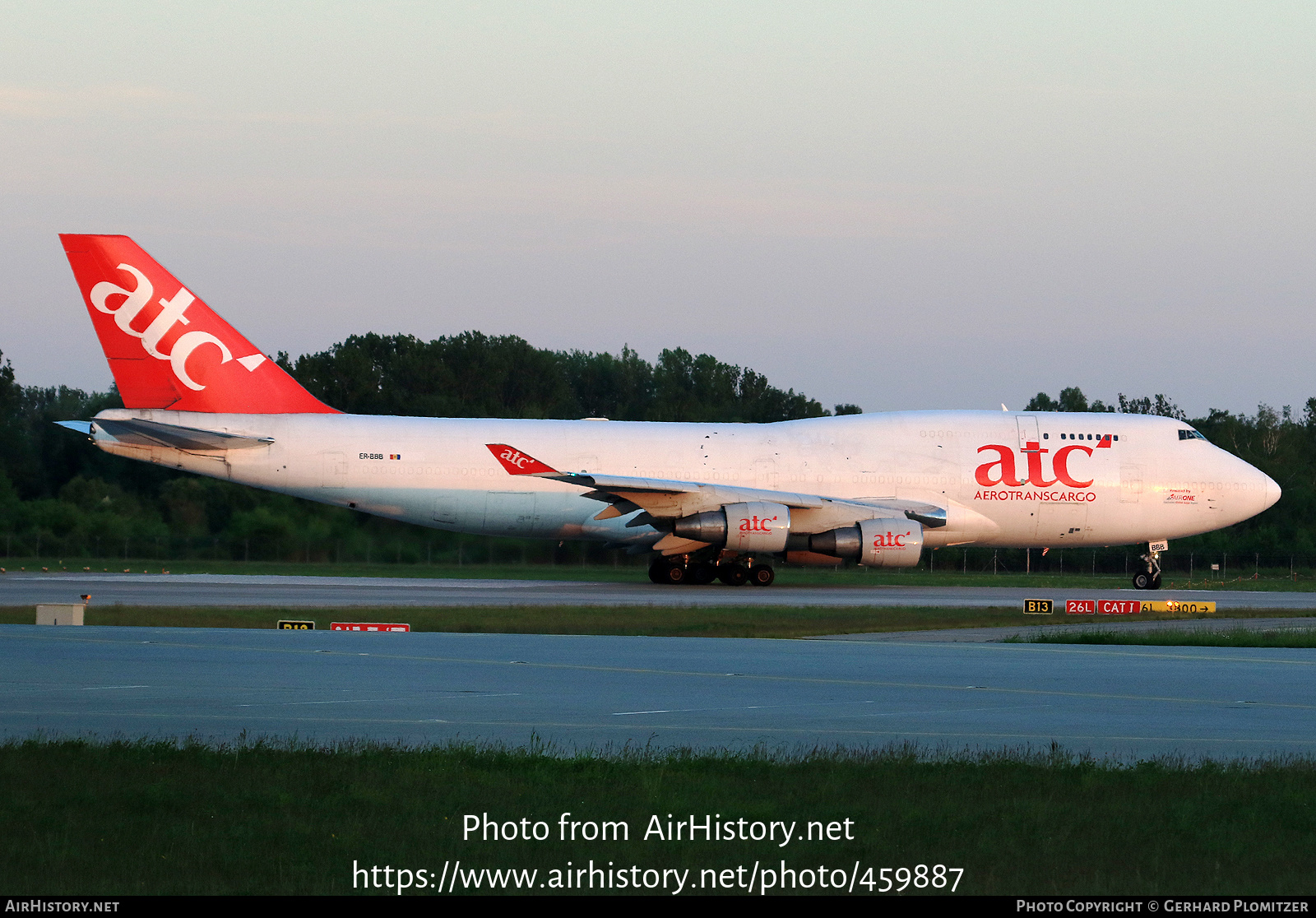 Aircraft Photo of ER-BBB | Boeing 747-433M(BDSF) | ATC - Aerotranscargo | AirHistory.net #459887