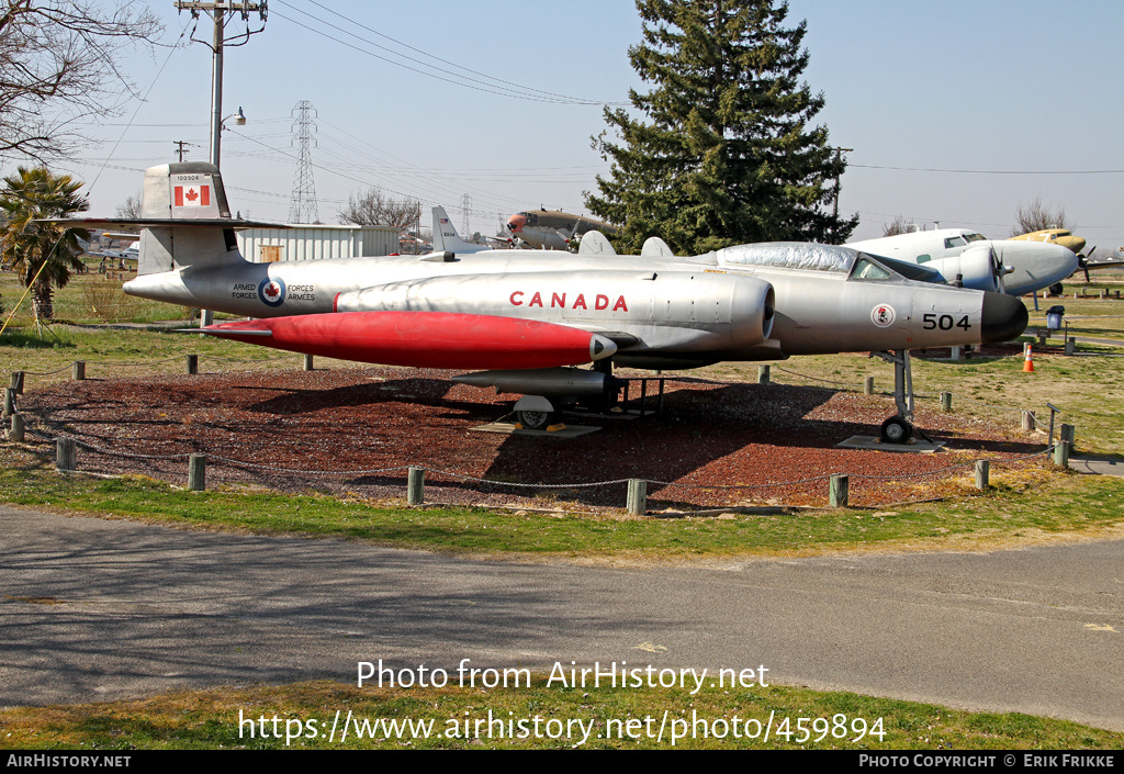 Aircraft Photo of 100504 | Avro Canada CF-100 Canuck Mk.5D | Canada - Air Force | AirHistory.net #459894