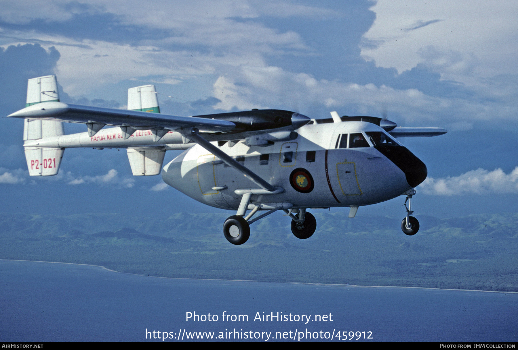 Aircraft Photo of P2-021 | Israel Aircraft Industries IAI-201 Arava | Papua New Guinea - Air Force | AirHistory.net #459912