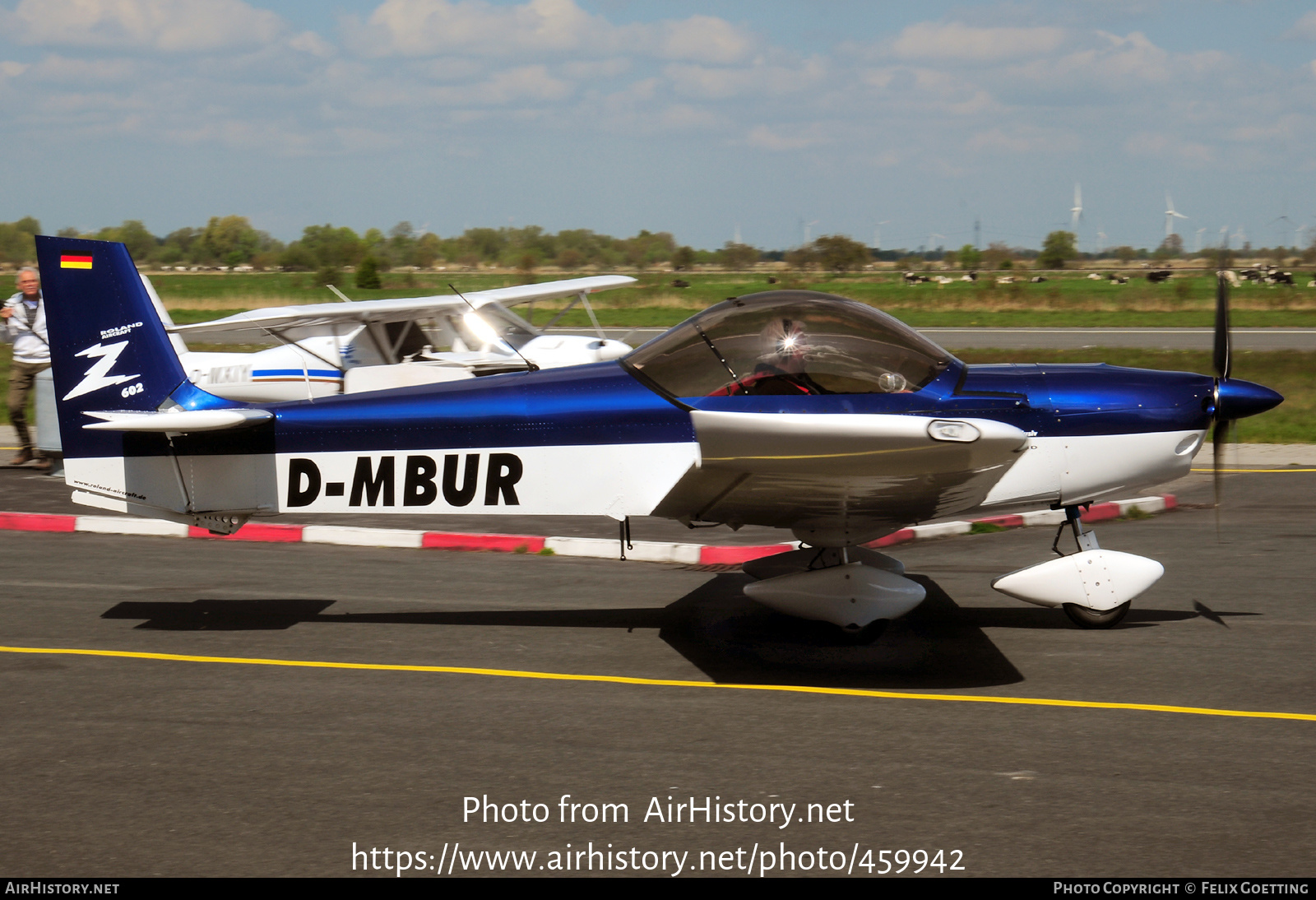 Aircraft Photo of D-MBUR | Roland Z-602 | AirHistory.net #459942