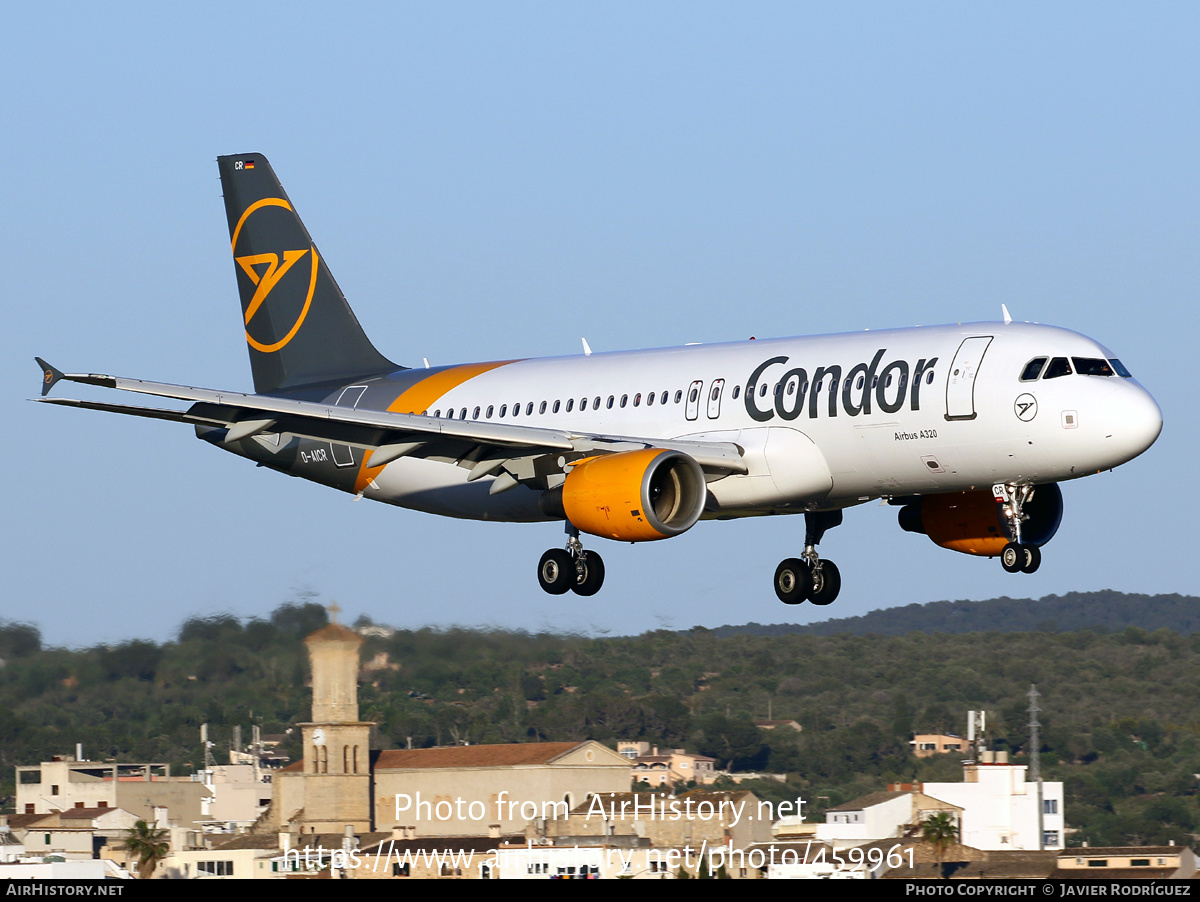 Aircraft Photo of D-AICR | Airbus A320-214 | Condor Flugdienst | AirHistory.net #459961