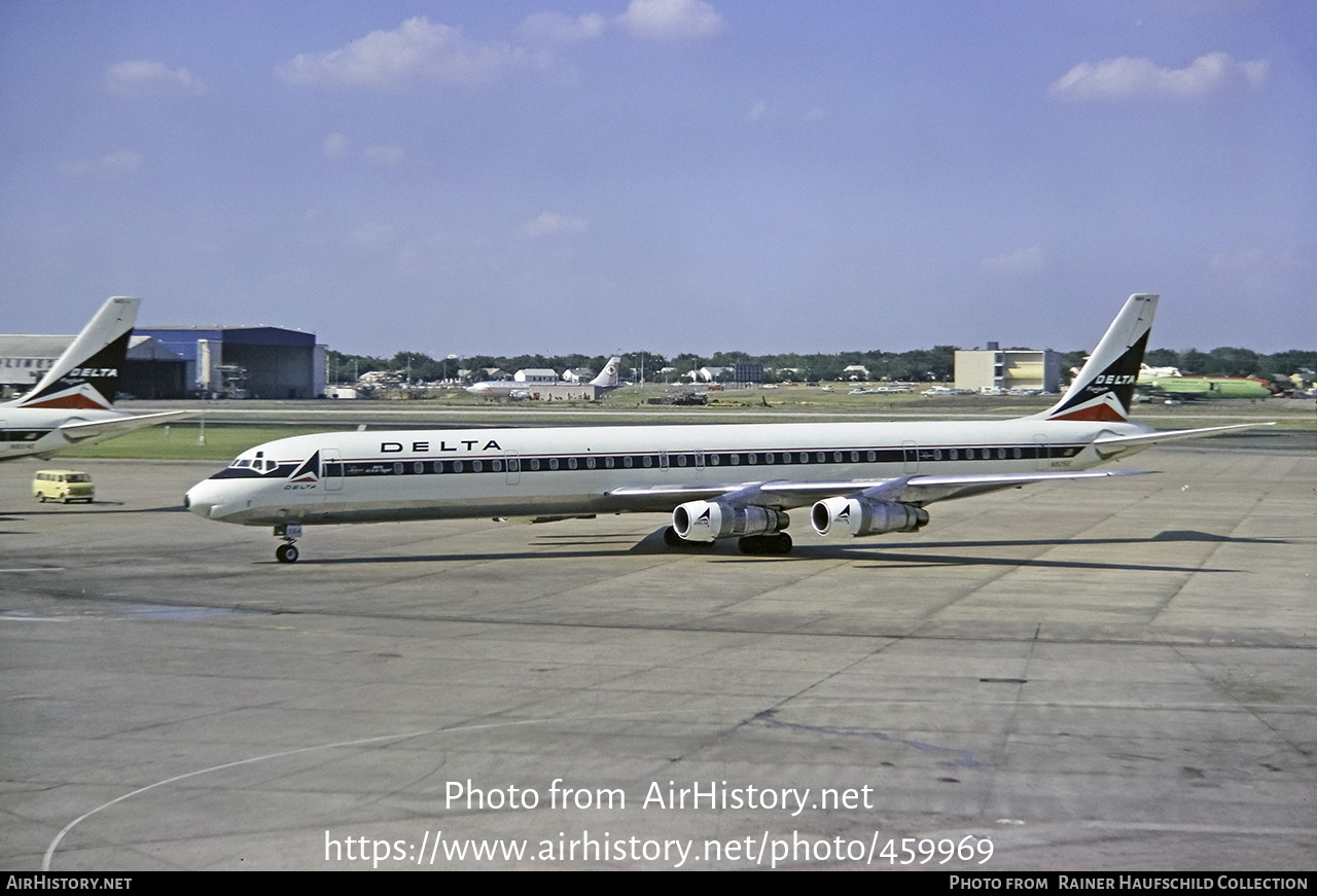 Aircraft Photo of N825E | McDonnell Douglas DC-8-61 | Delta Air Lines | AirHistory.net #459969