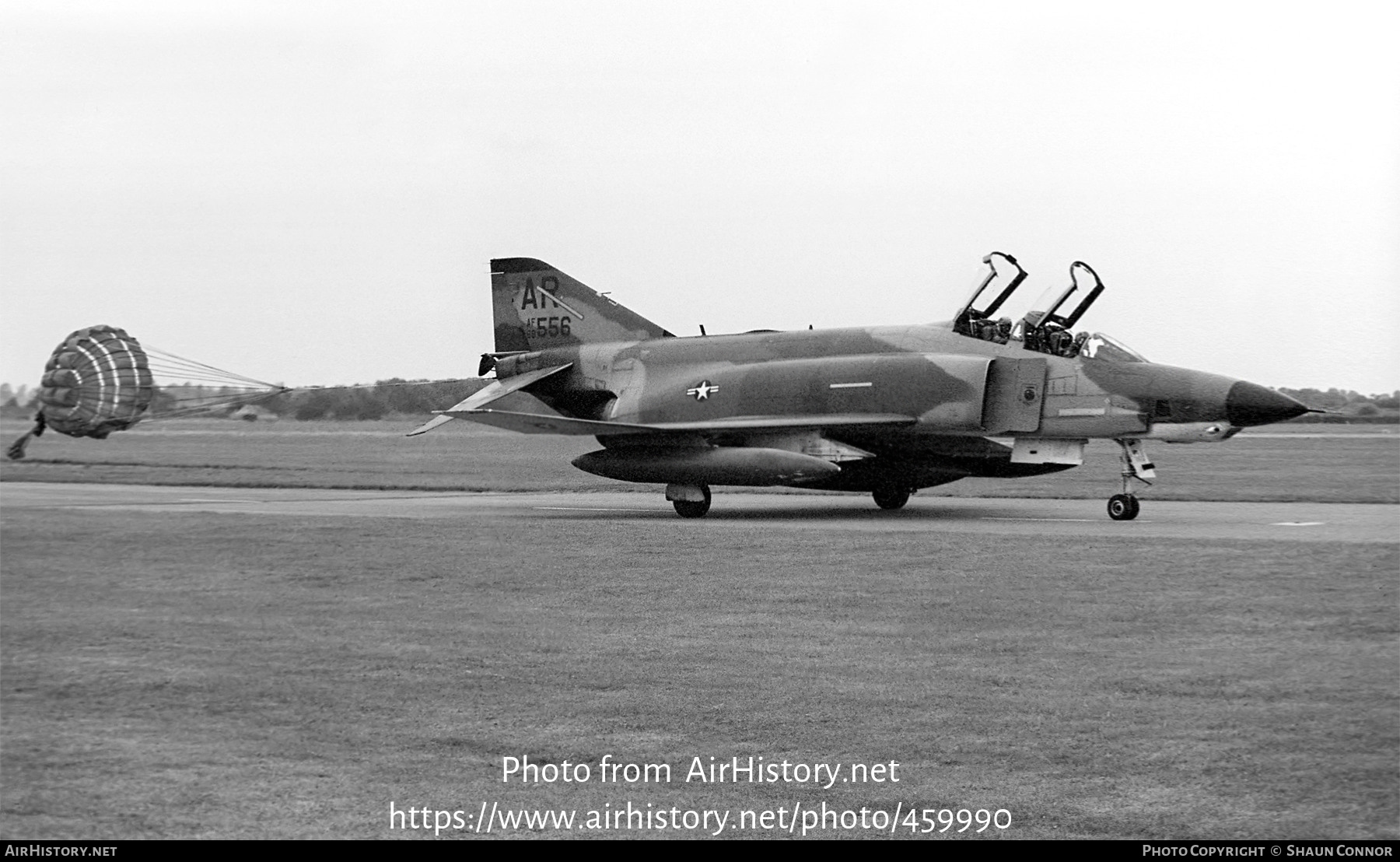 Aircraft Photo of 68-0556 / AF68-556 | McDonnell RF-4C Phantom II | USA - Air Force | AirHistory.net #459990