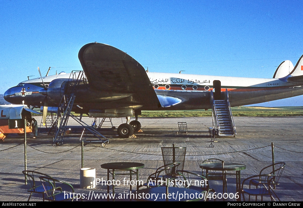 Aircraft Photo of CN-CCP | Lockheed L-749A Constellation | Royal Air ...