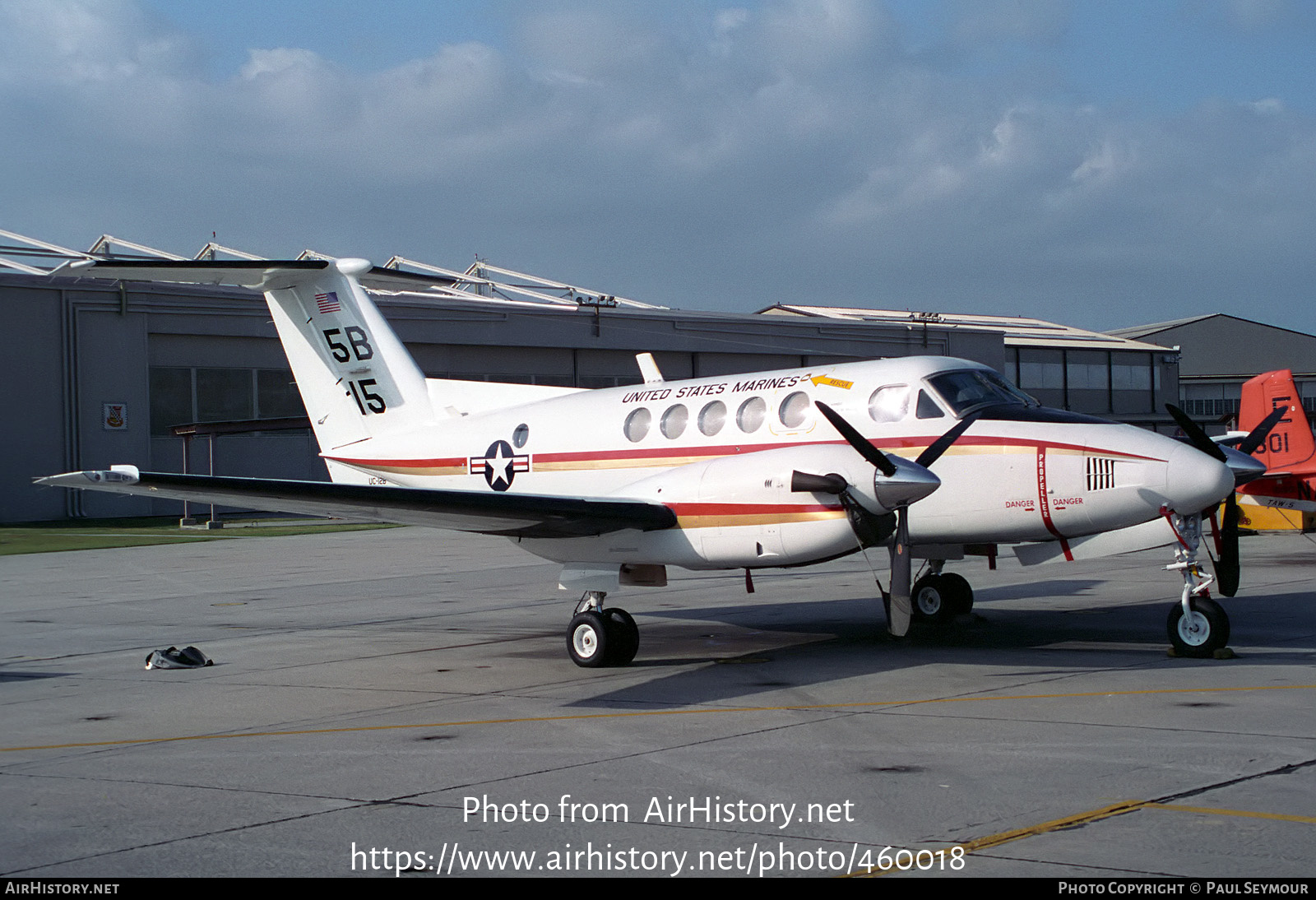 Aircraft Photo of 161515 / 15 | Beech UC-12B Super King Air (A200C) | USA - Marines | AirHistory.net #460018