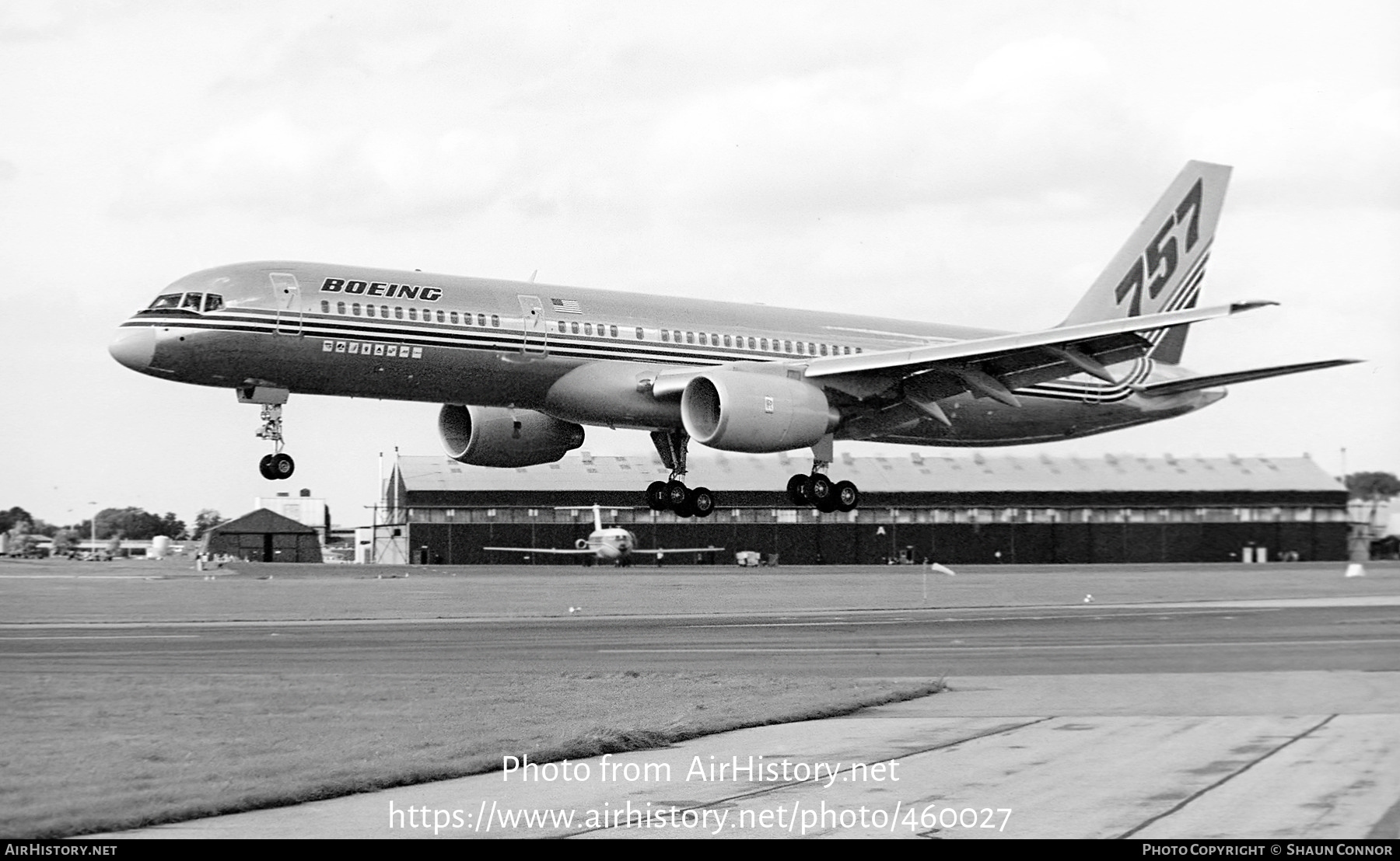 Aircraft Photo of N505EA | Boeing 757-225 | Boeing | AirHistory.net #460027