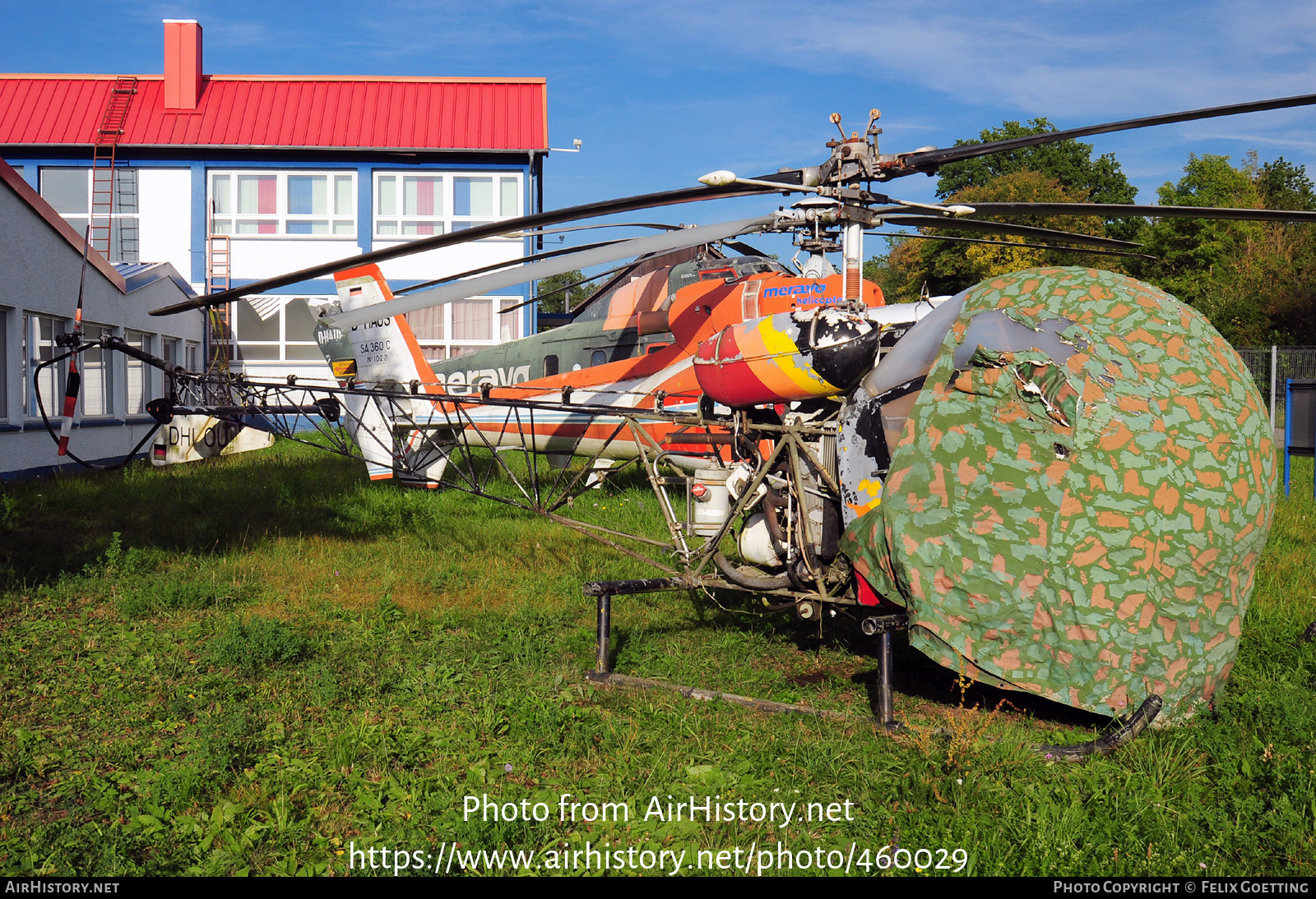 Aircraft Photo of D-HIOU | Agusta AB-47G-4 | AirHistory.net #460029