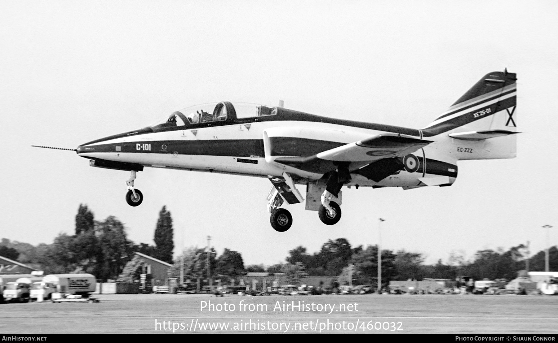 Aircraft Photo of XE.25-01 / EC-ZZZ | CASA C101EB Aviojet | Spain - Air Force | AirHistory.net #460032