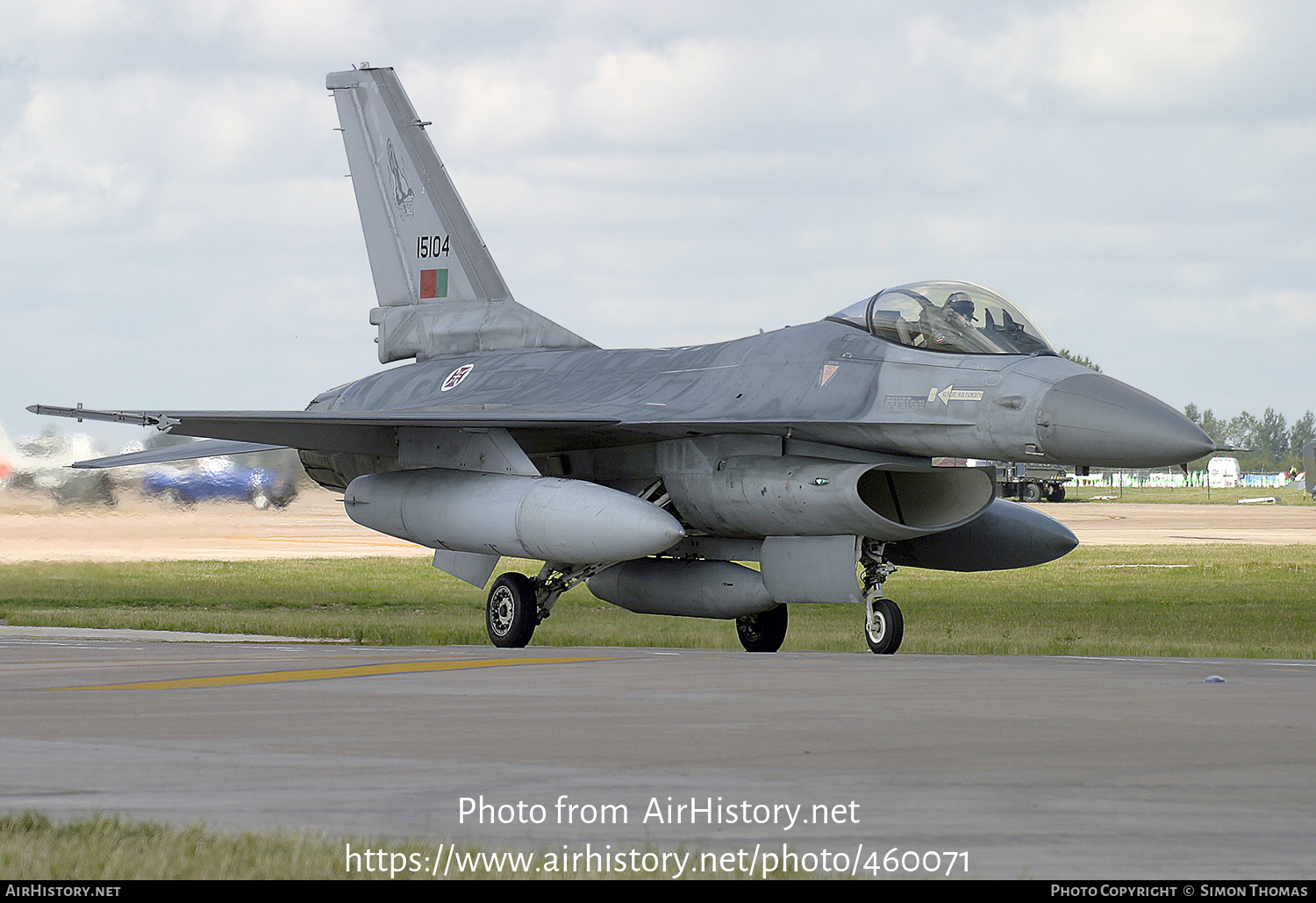 Aircraft Photo of 15104 | Lockheed F-16A Fighting Falcon | Portugal - Air Force | AirHistory.net #460071