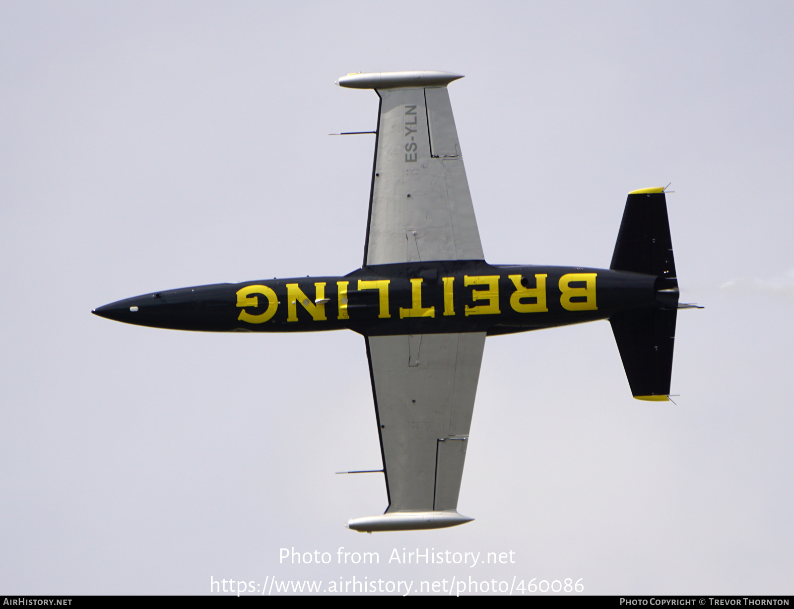 Aircraft Photo of ES-YLN | Aero L-39C Albatros | Breitling | AirHistory.net #460086