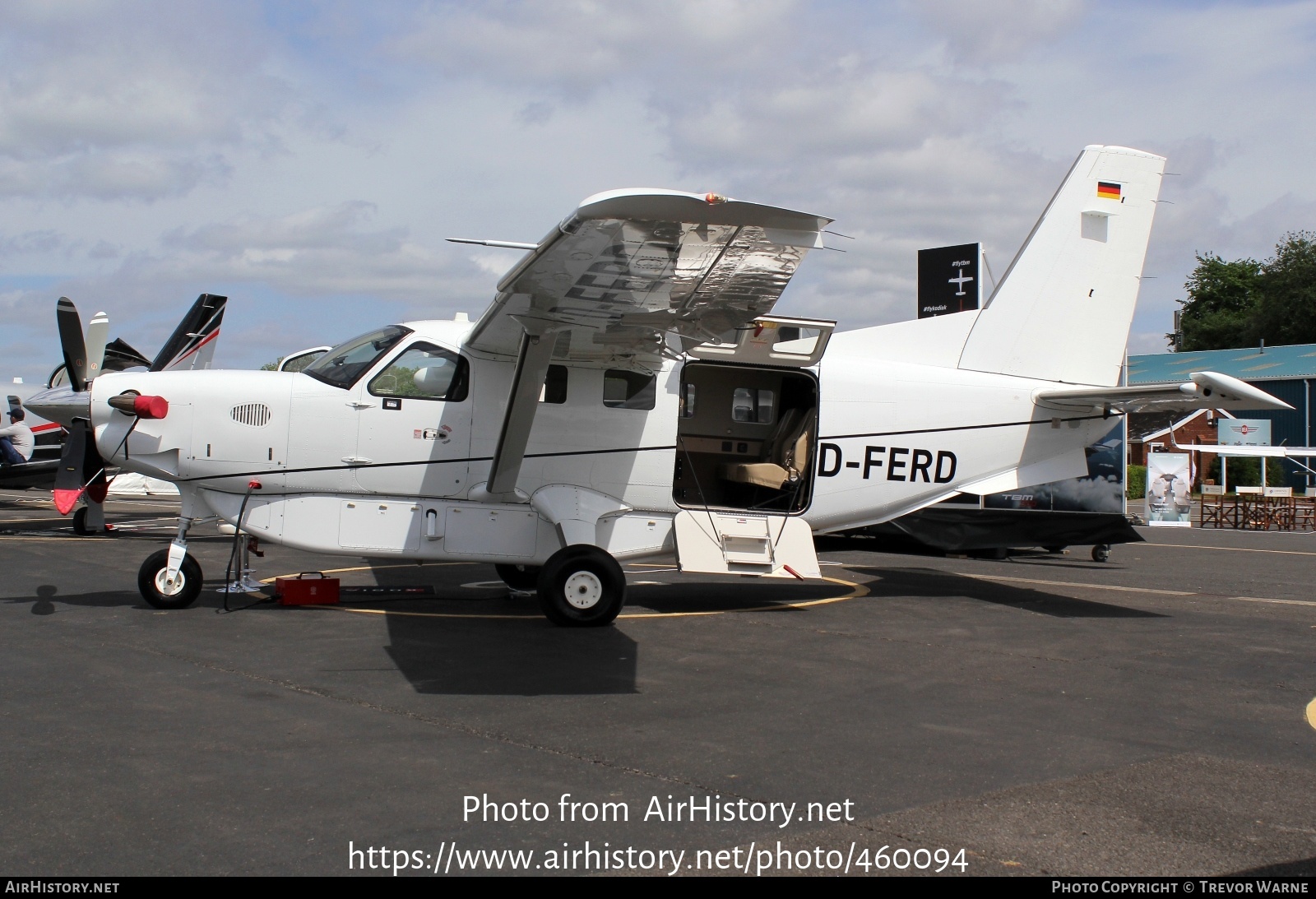 Aircraft Photo of D-FERD | Quest Kodiak 100 | AirHistory.net #460094