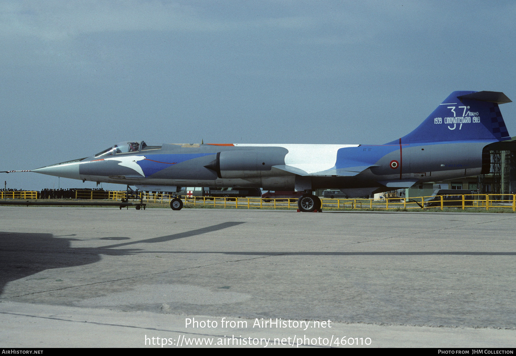 Aircraft Photo of MM6781 | Lockheed F-104S/ASA-M Starfighter | Italy - Air Force | AirHistory.net #460110