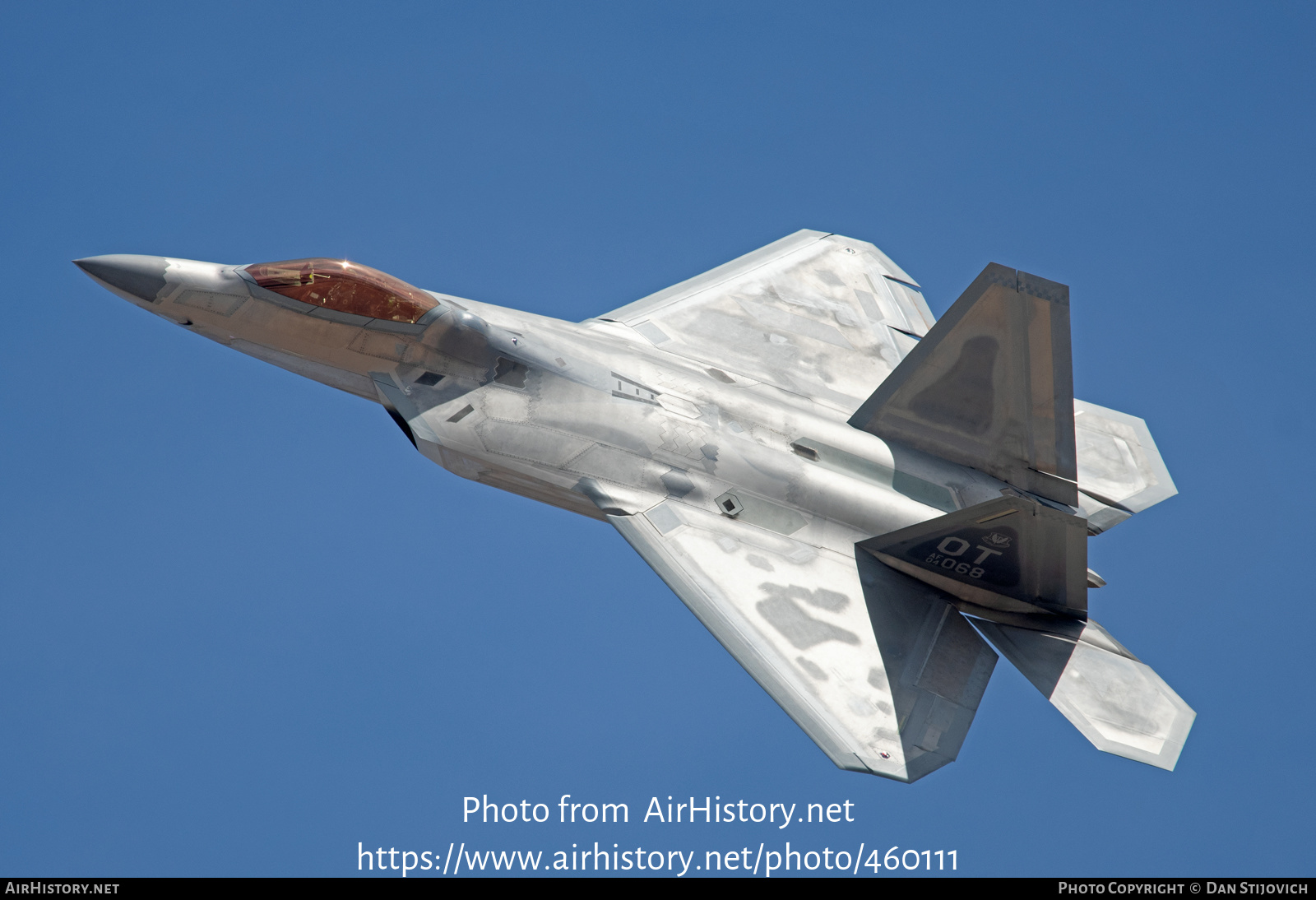 Aircraft Photo of 04-4068 / AF04-068 | Lockheed Martin F-22A Raptor | USA - Air Force | AirHistory.net #460111