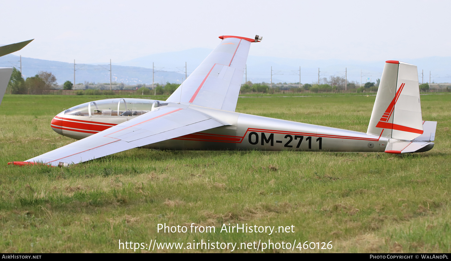 Aircraft Photo of OM-2711 | Let L-13A Blanik | AirHistory.net #460126