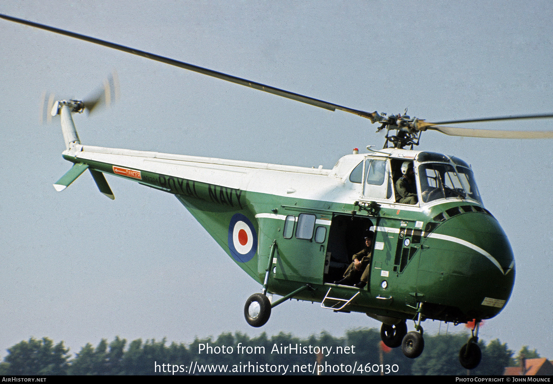 Aircraft Photo of WV204 | Sikorsky Whirlwind HAS22 (S-55D) | UK - Navy | AirHistory.net #460130