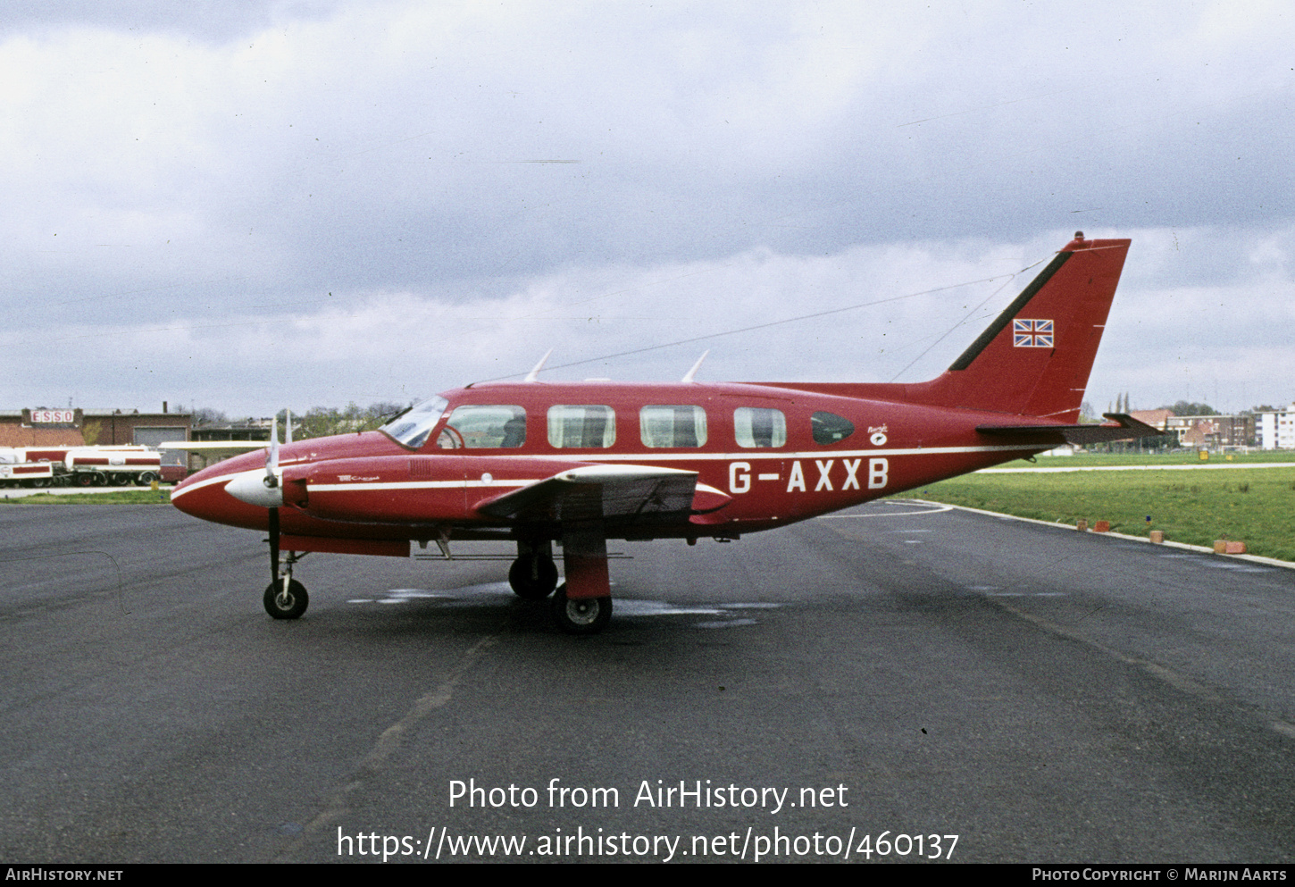 Aircraft Photo of G-AXXB | Piper PA-31-310 Navajo | AirHistory.net #460137