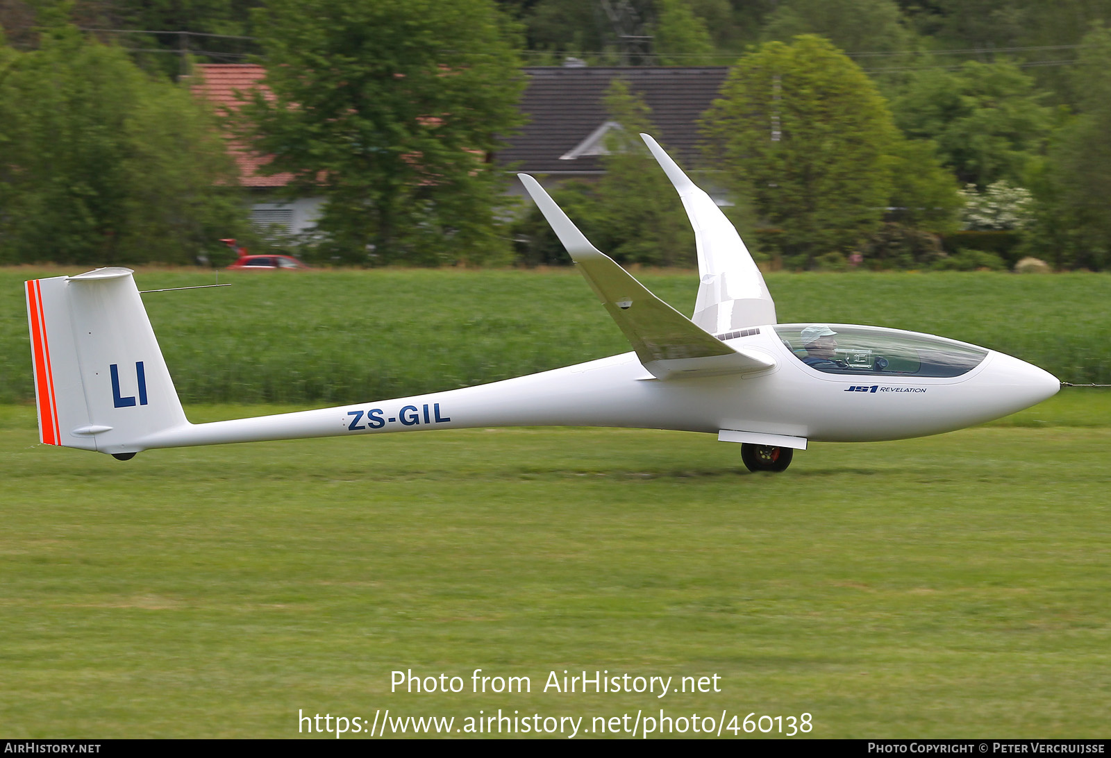 Aircraft Photo of ZS-GIL | Jonker JS-1C Revelation | AirHistory.net #460138