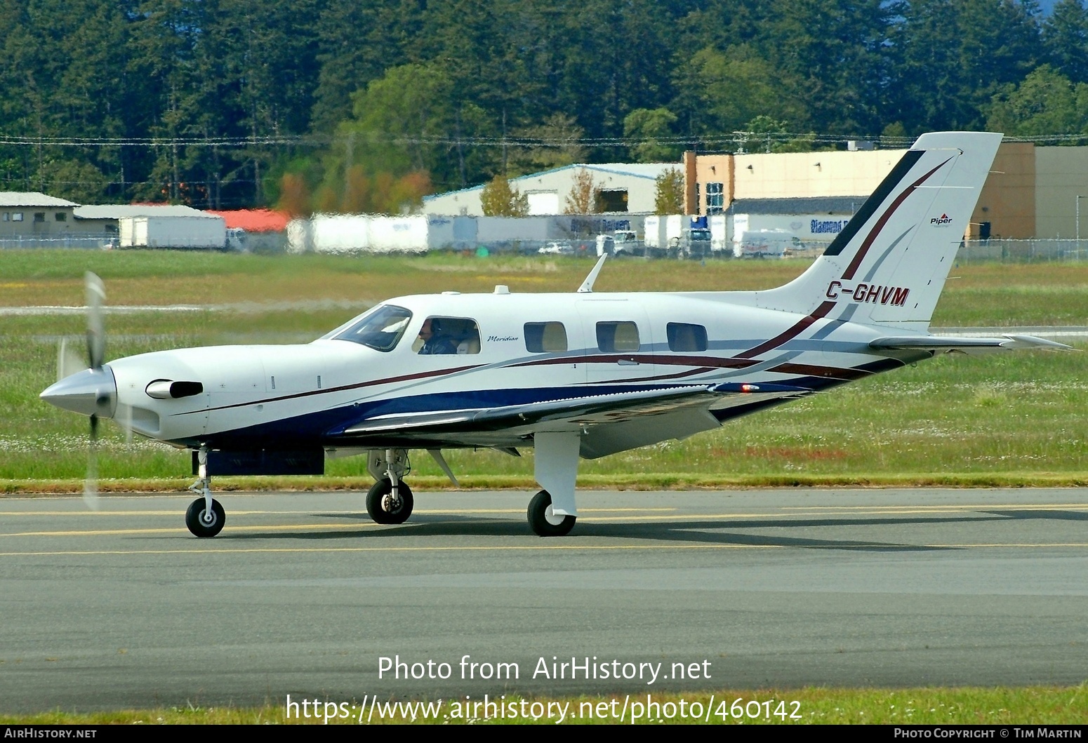 Aircraft Photo of C-GHVM | Piper PA-46-500TP Malibu Meridian | AirHistory.net #460142