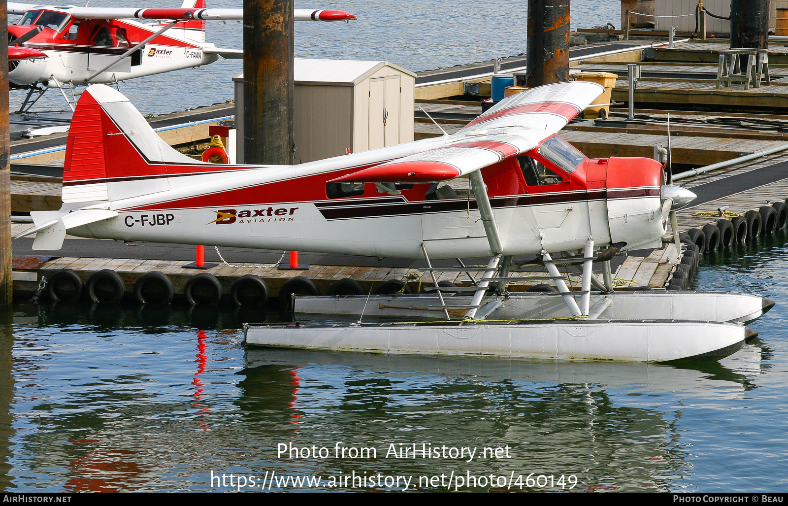 Aircraft Photo of C-FJBP | De Havilland Canada DHC-2 Beaver Mk1 | Baxter Aviation | AirHistory.net #460149