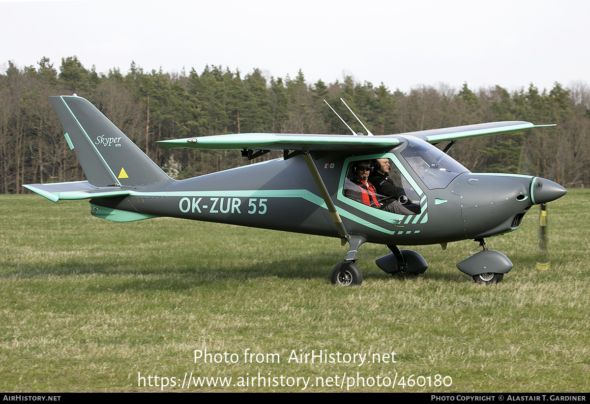 Aircraft Photo of OK-ZUR 55 | Tomarkaero Skyper GT9 | AirHistory.net #460180