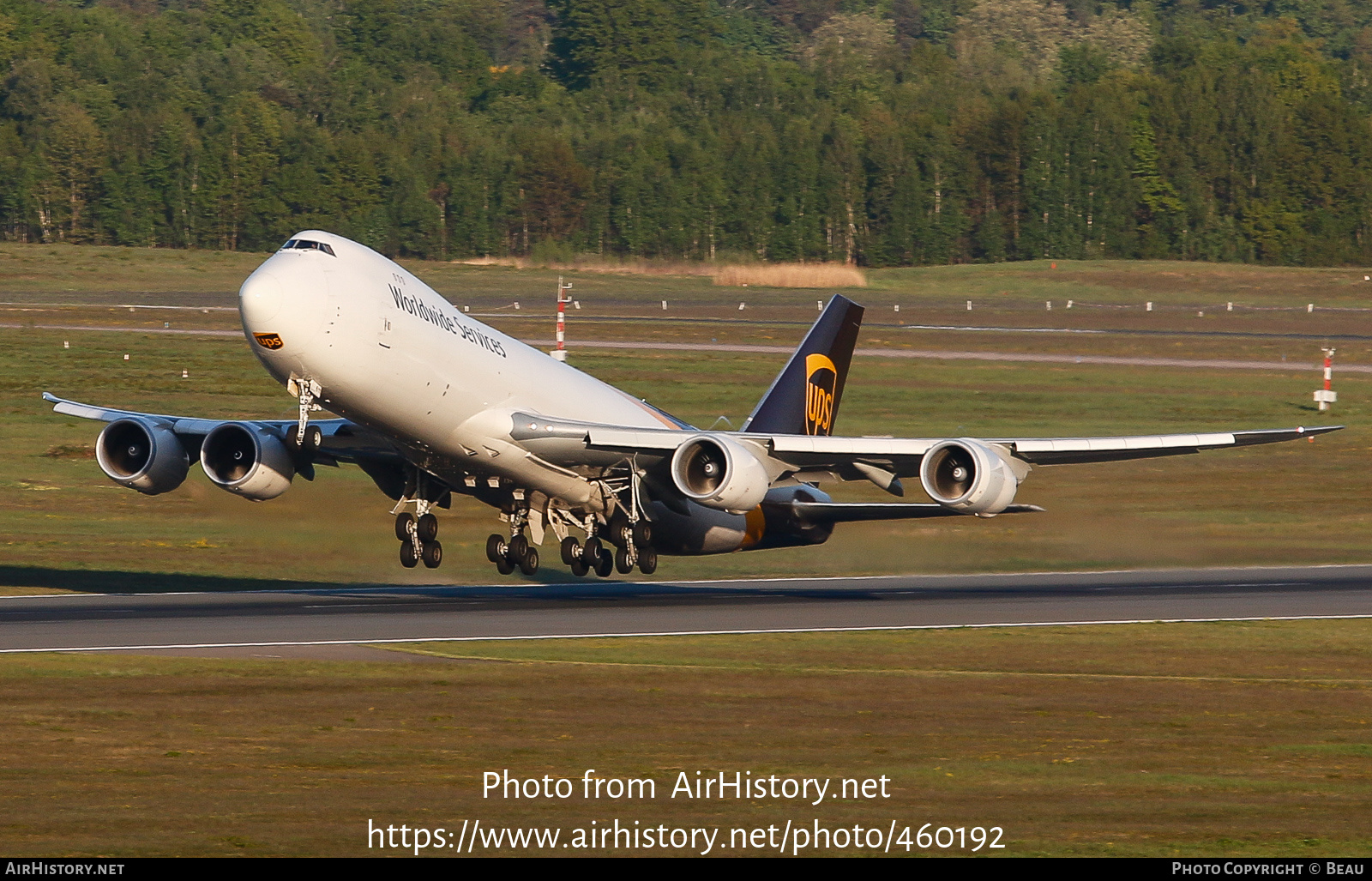 Aircraft Photo of N611UP | Boeing 747-8F | United Parcel Service - UPS | AirHistory.net #460192