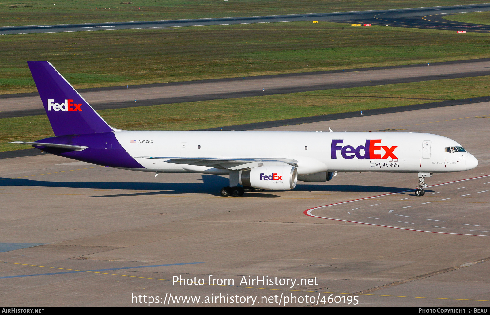 Aircraft Photo of N912FD | Boeing 757-28A(SF) | FedEx Express - Federal Express | AirHistory.net #460195