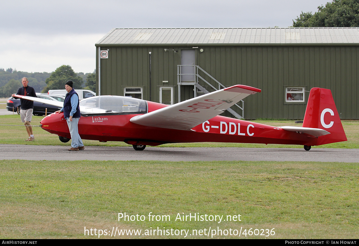 Aircraft Photo of G-DDLC | Schleicher ASK-13 | Lasham Gliding Society | AirHistory.net #460236