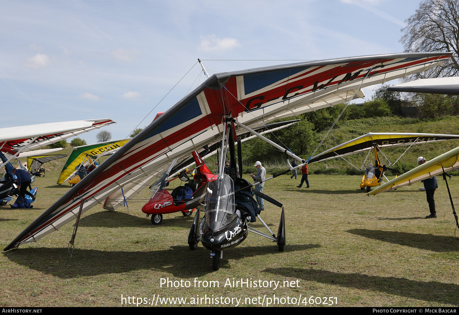 Aircraft Photo of G-CWMC | P&M Aviation Quik GT450 | Wiltshire Microlight Centre | AirHistory.net #460251