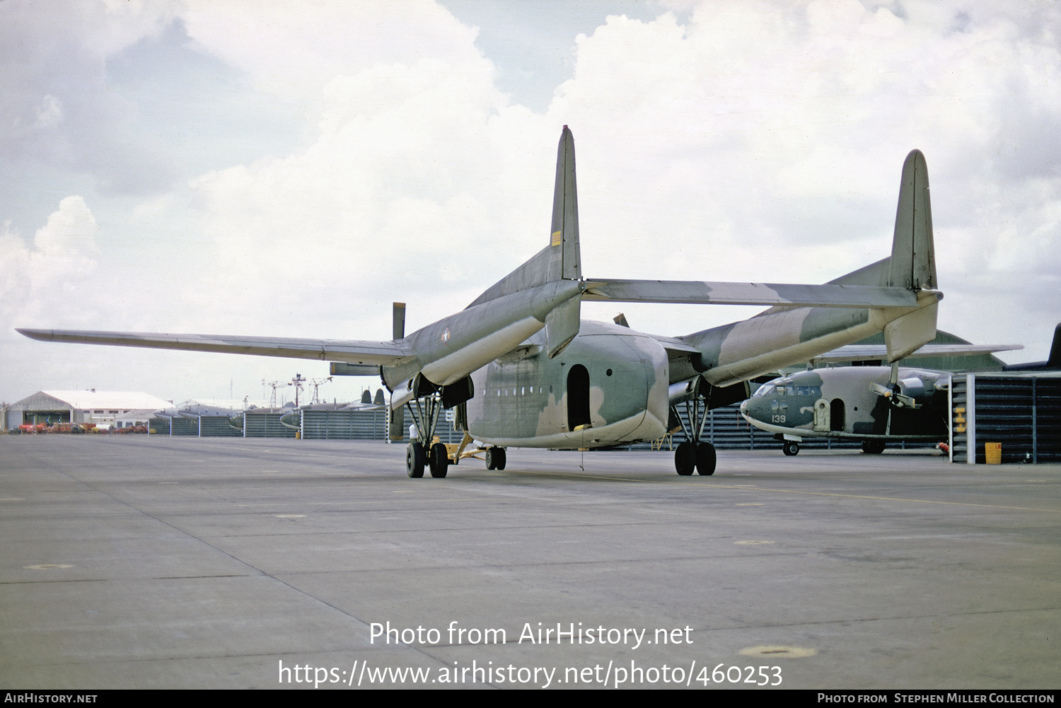 Aircraft Photo of 53-8088 / 0-38088 | Fairchild C-119G Flying Boxcar | South Vietnam - Air Force | AirHistory.net #460253