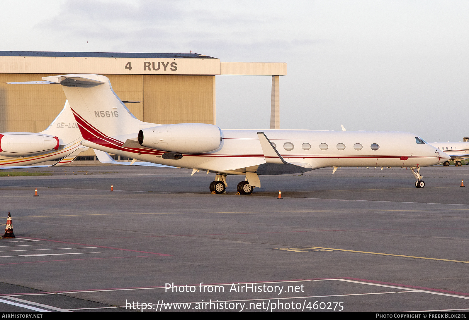 Aircraft Photo of N5616 | Gulfstream Aerospace G-V Gulfstream V | AirHistory.net #460275