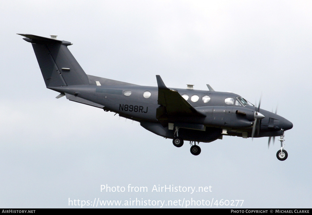 Aircraft Photo of N898RJ | Beech Super King Air 300LW | AirHistory.net #460277