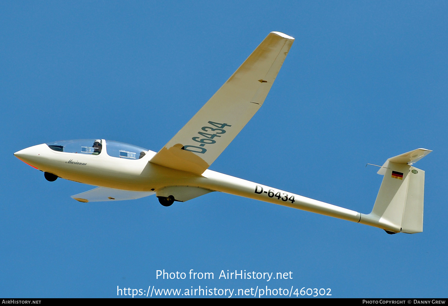 Aircraft Photo of D-6434 | Centrair 201B1 Marianne | AirHistory.net #460302