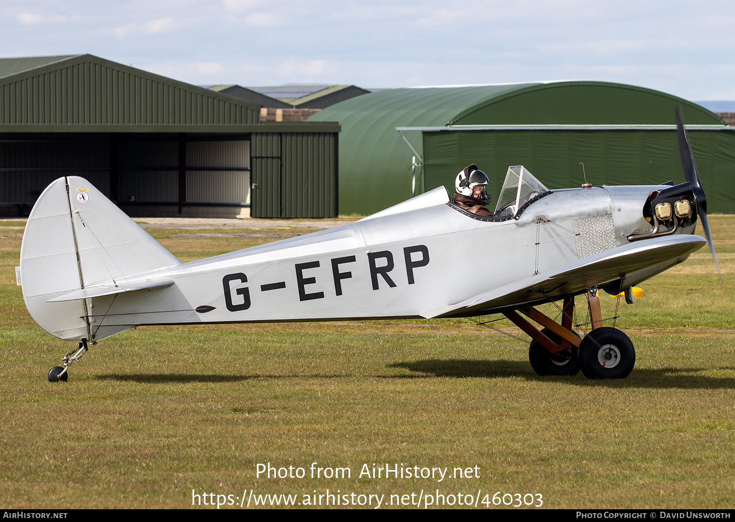 Aircraft Photo of G-EFRP | Bowers Fly Baby 1A | AirHistory.net #460303