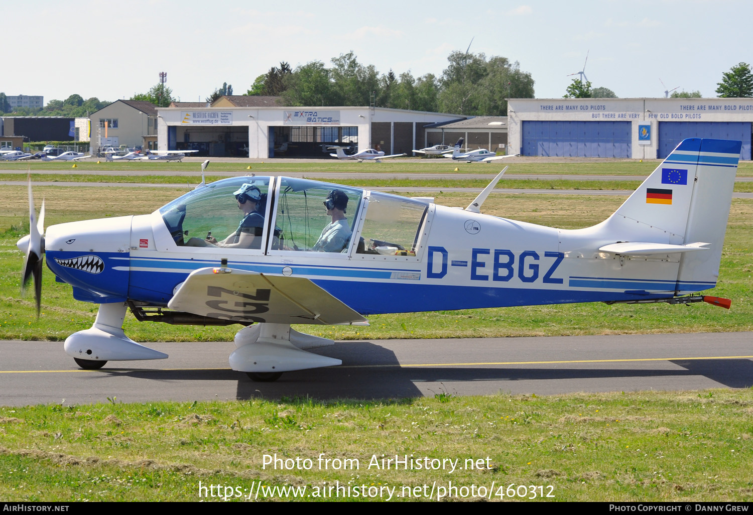 Aircraft Photo of D-EBGZ | Robin DR-400-180R Remorqueur | AirHistory.net #460312