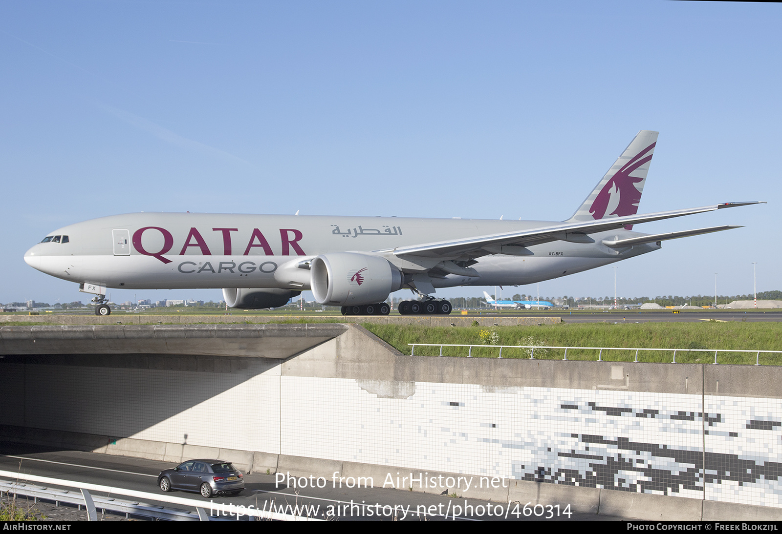 Aircraft Photo of A7-BFX | Boeing 777-F | Qatar Airways Cargo | AirHistory.net #460314