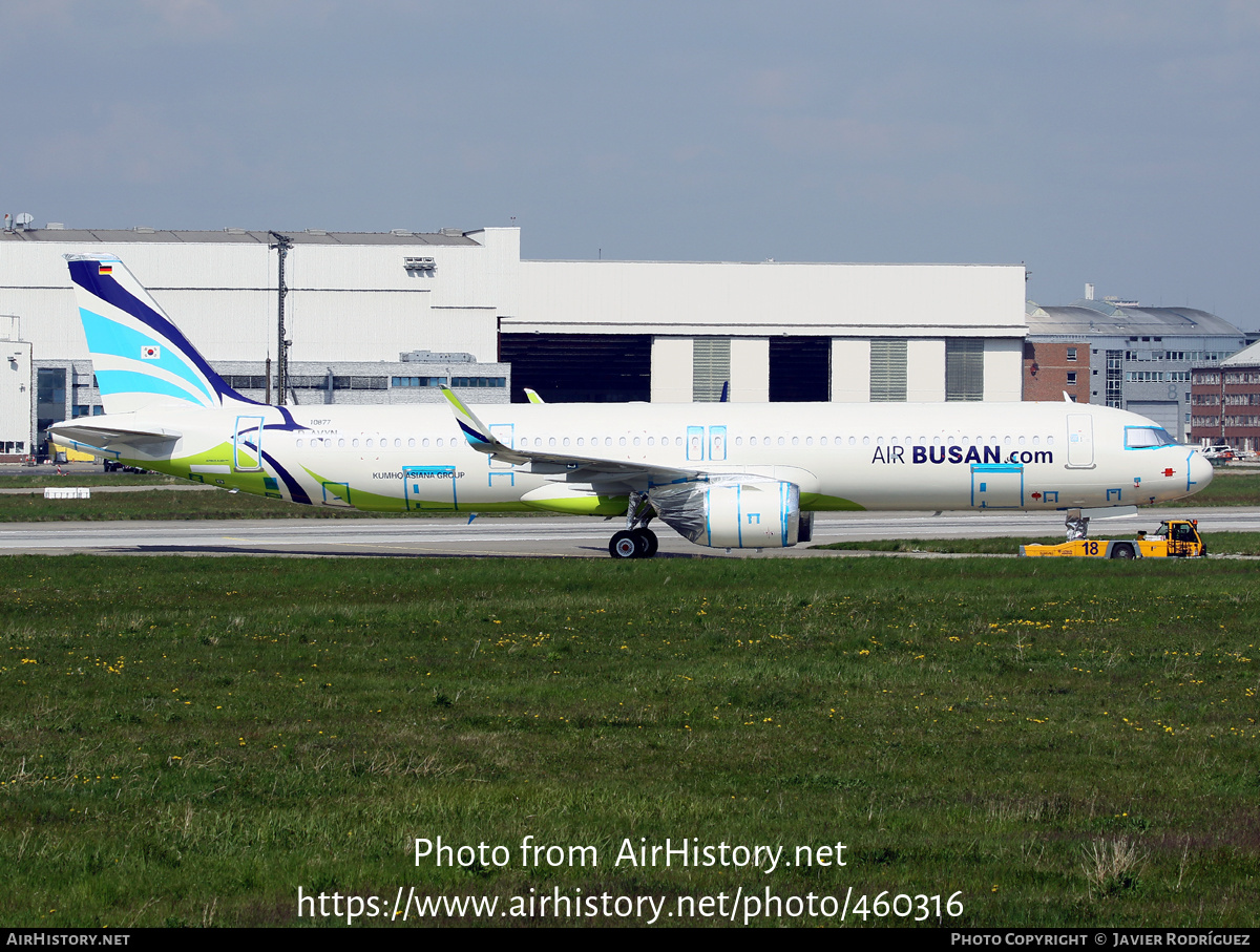 Aircraft Photo of D-AVYN / HL8504 | Airbus A321-251NX | Air Busan | AirHistory.net #460316