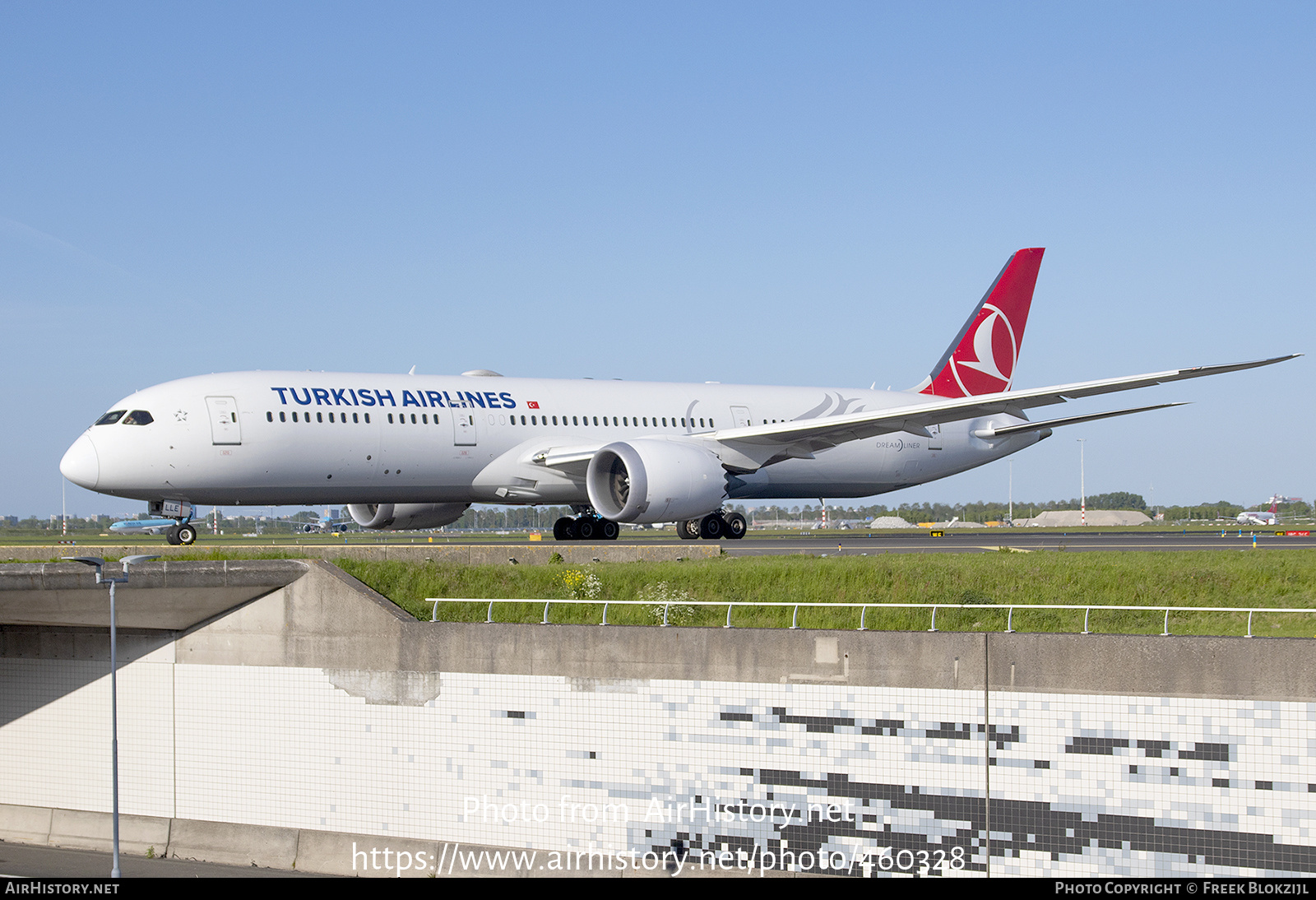 Aircraft Photo Of Tc Lle Boeing Dreamliner Turkish Airlines