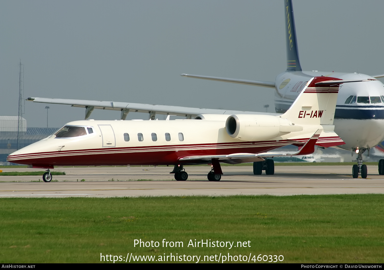 Aircraft Photo of EI-IAW | Learjet 60 | AirHistory.net #460330