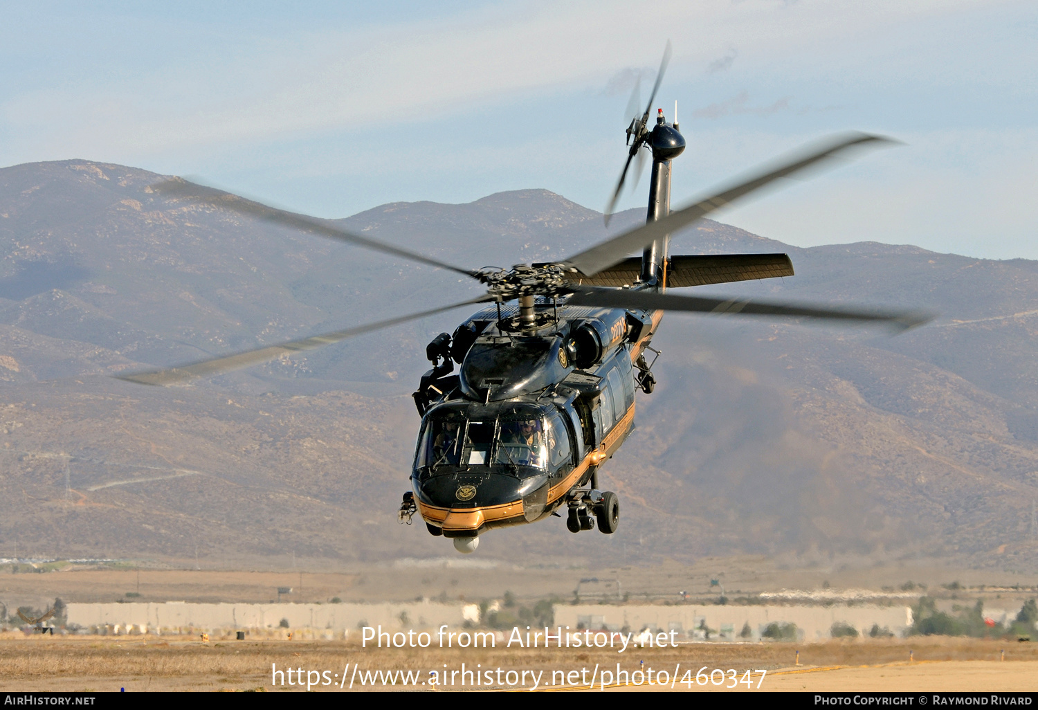 Aircraft Photo of 22718 | Sikorsky UH-60A Black Hawk (S-70A) | USA - Customs | AirHistory.net #460347