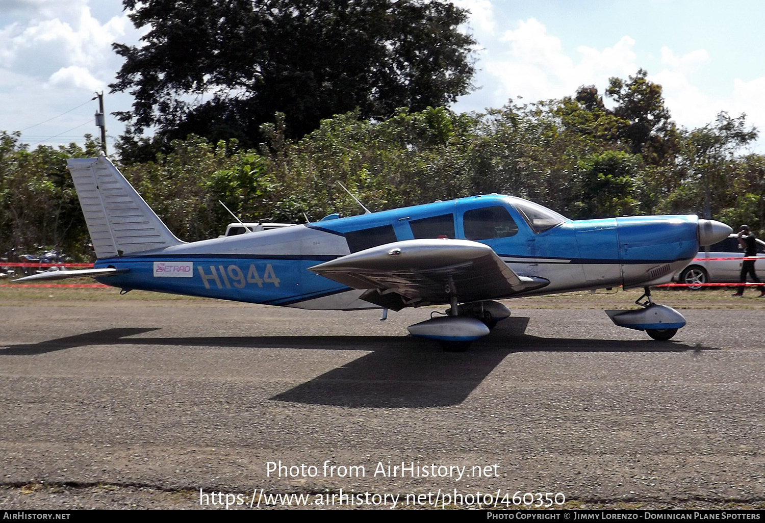 Aircraft Photo of HI944 | Piper PA-32-260 Cherokee Six | SETRAD - Servicio de Transporte Aéreo Dominicano | AirHistory.net #460350