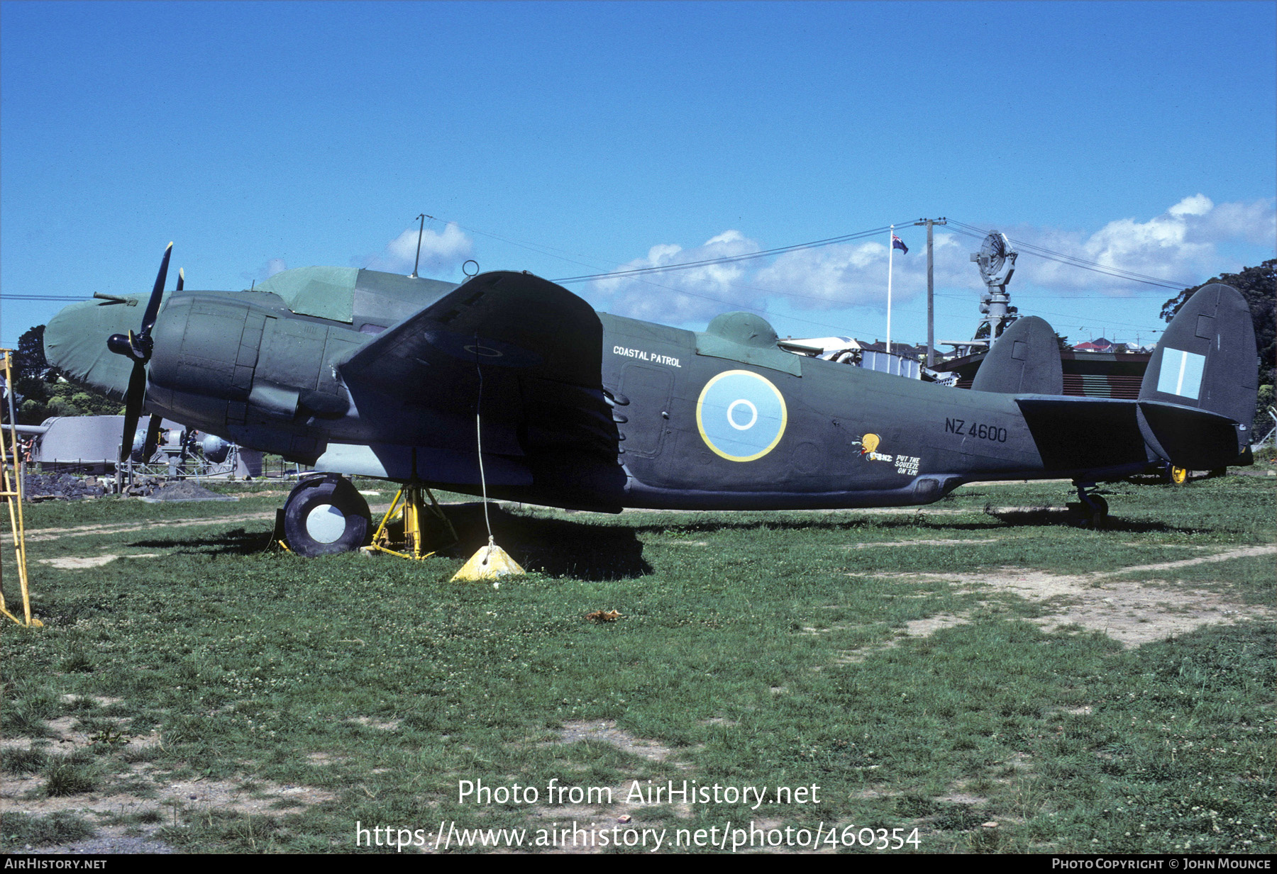 Aircraft Photo of NZ4600 / 41-38117 | Lockheed B-34 | New Zealand - Air Force | AirHistory.net #460354