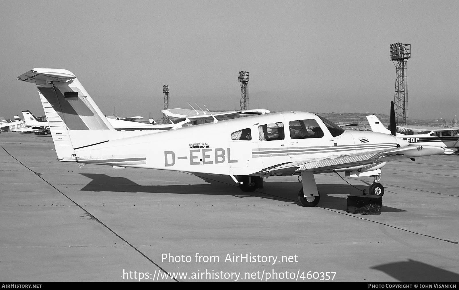 Aircraft Photo of D-EEBL | Piper PA-28RT-201T Turbo Arrow IV | AirHistory.net #460357