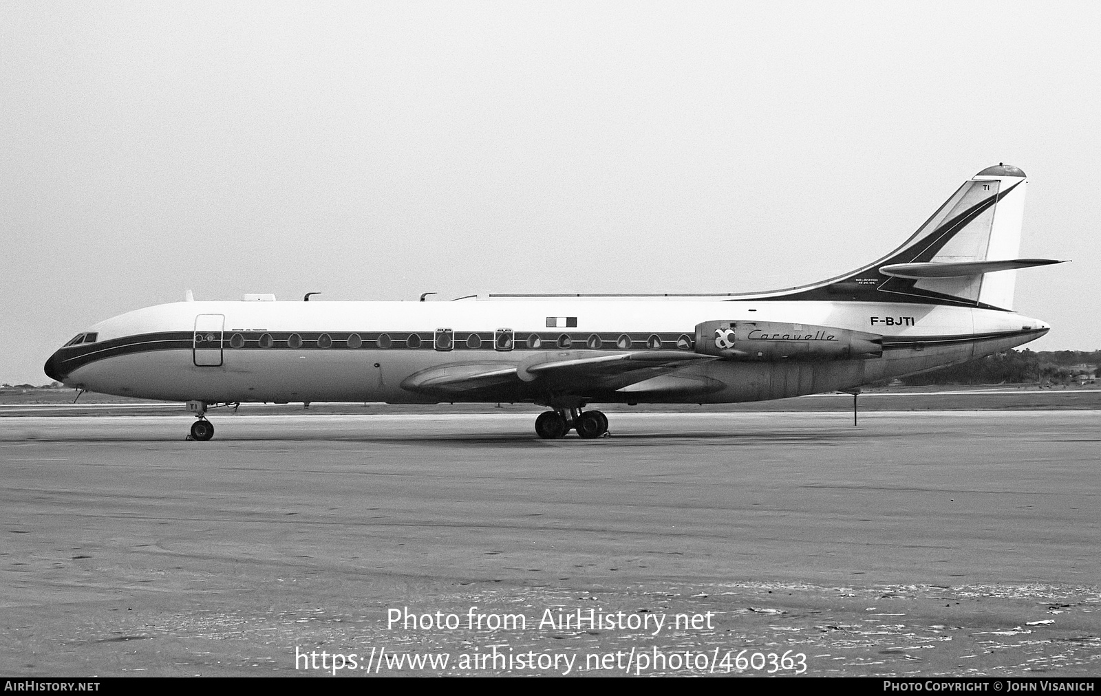 Aircraft Photo of F-BJTI | Sud SE-210 Caravelle III | French Transport Ministry | AirHistory.net #460363