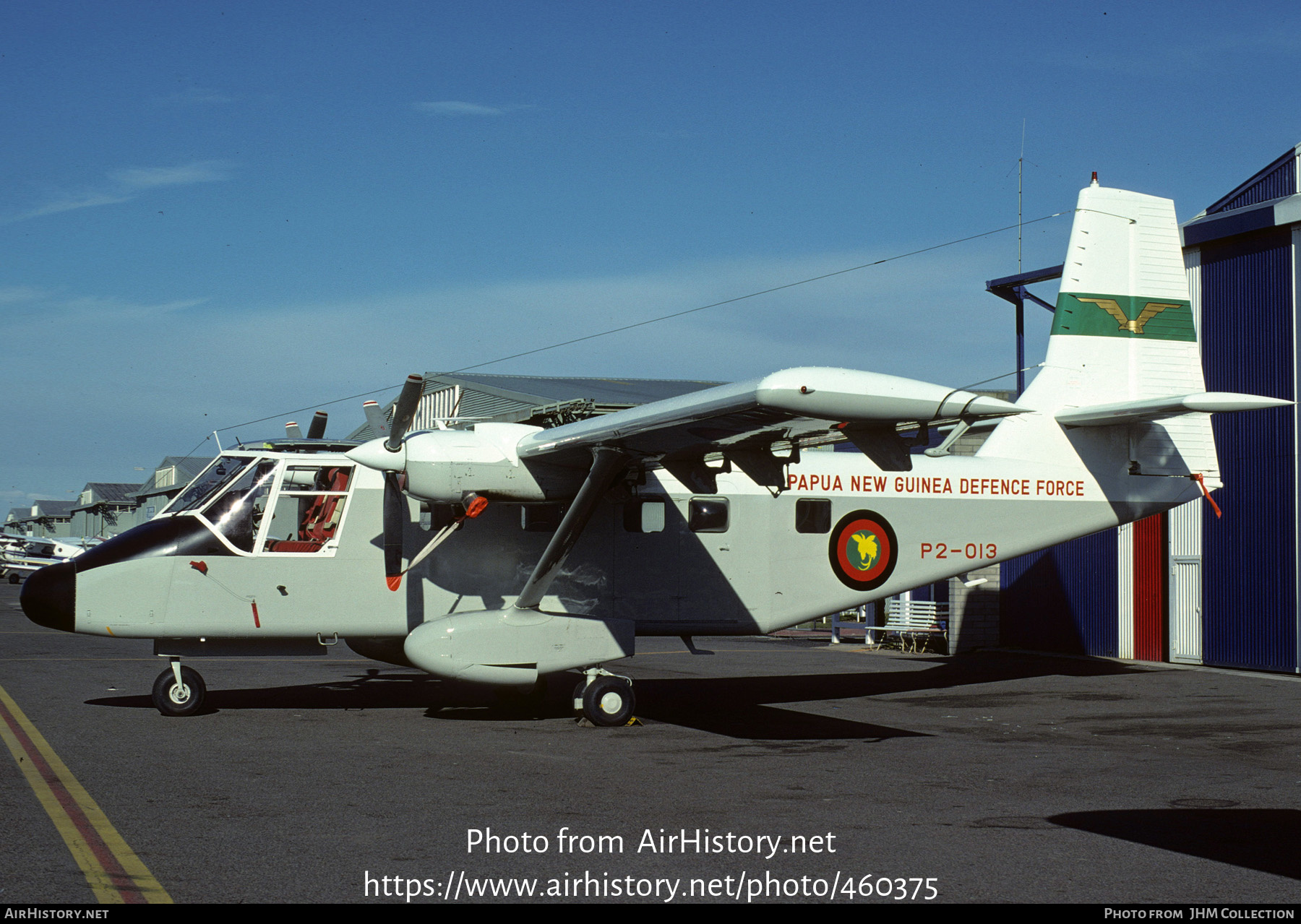 Aircraft Photo of P2-013 | GAF N-22 Nomad | Papua New Guinea - Air Force | AirHistory.net #460375