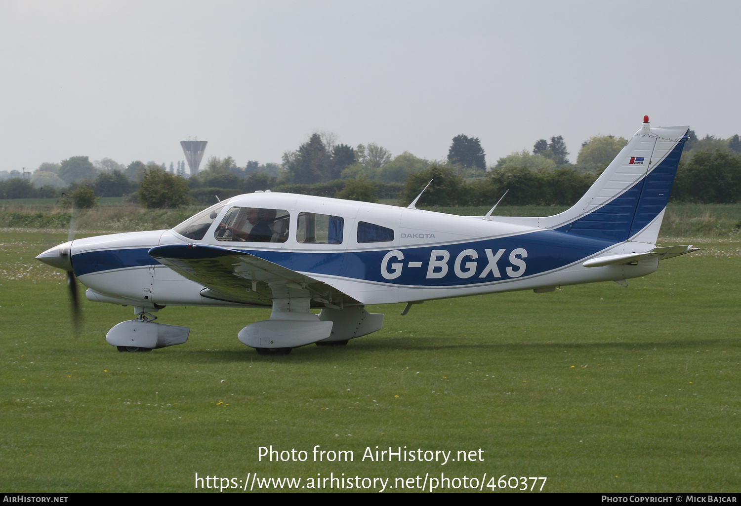 Aircraft Photo of G-BGXS | Piper PA-28-236 Dakota | AirHistory.net #460377